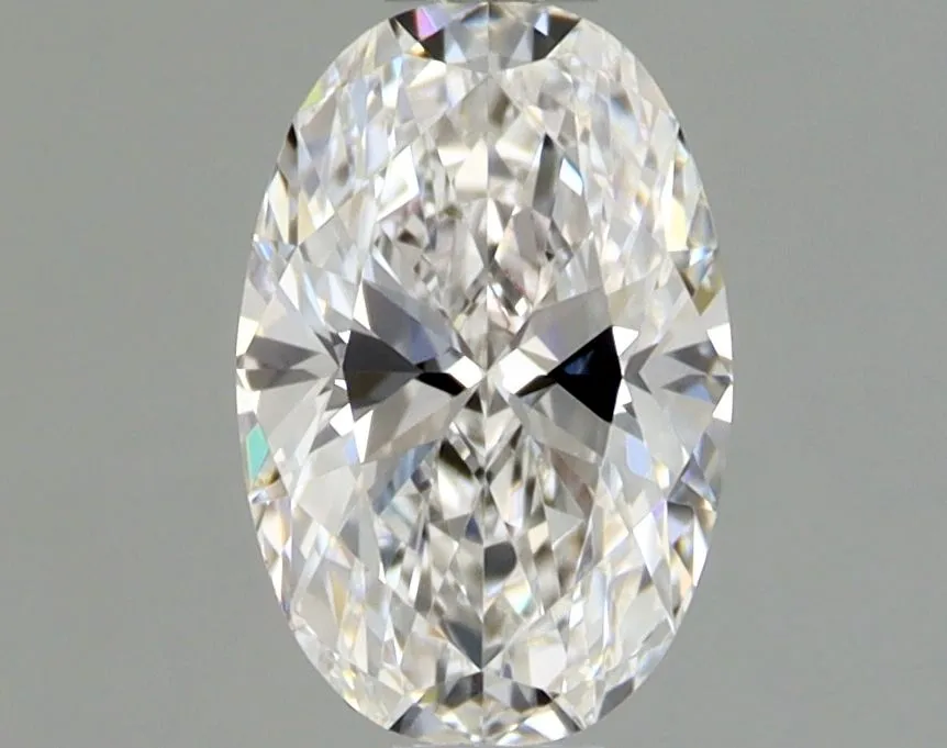 0.51ct OVAL F IF Natural diamond