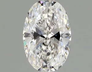 0.51ct OVAL F IF Natural diamond