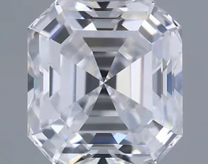 0.61ct EMERALD D VS1 Natural diamond