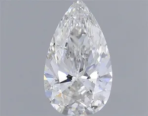 0.32ct PEAR E VS2 Lab diamond