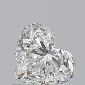 0.7ct HEART H VS1 Natural diamond
