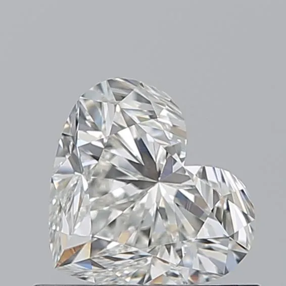 0.7ct HEART H VS1 Natural diamond