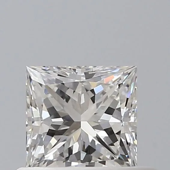 0.50ct PRINCESS F VS1 Natural diamond