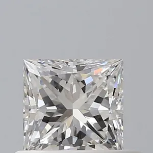 0.5ct PRINCESS F VS1 Natural diamond