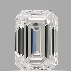 0.57ct EMERALD D VVS2 Natural diamond