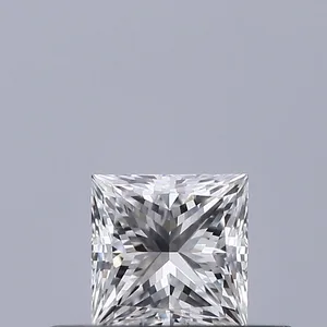0.3ct PRINCESS D VVS1 Natural diamond