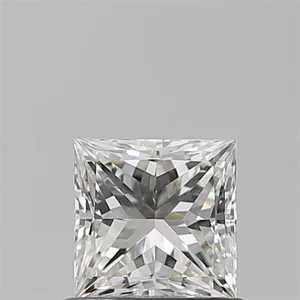 0.8ct PRINCESS H VVS2 Natural diamond