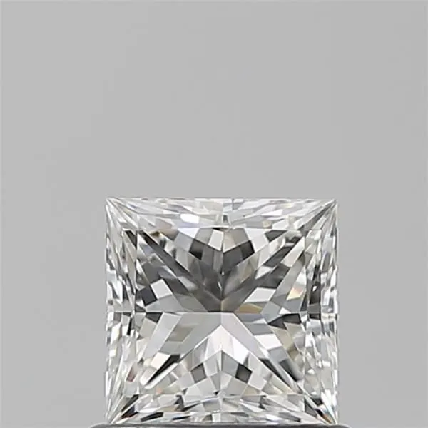 0.8ct PRINCESS H VVS2 Natural diamond