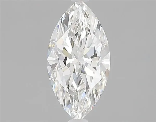 0.5ct MARQUISE F VVS2 Natural diamond