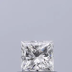 0.34ct PRINCESS F VVS1 Natural diamond