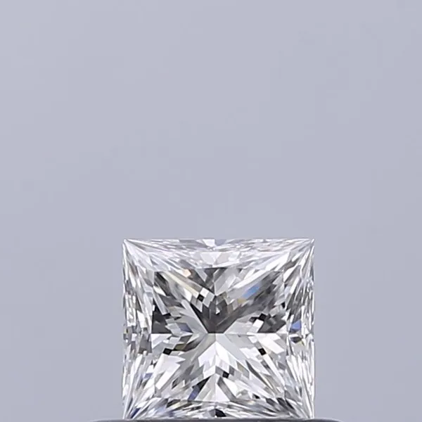 0.34ct PRINCESS F VVS1 Natural diamond