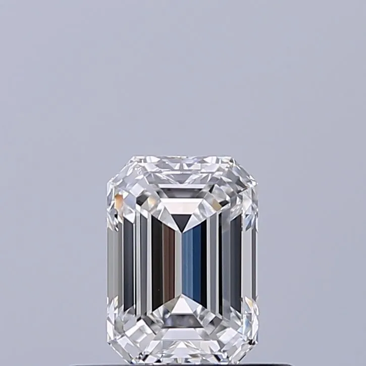 0.51ct EMERALD E VVS1 Natural diamond