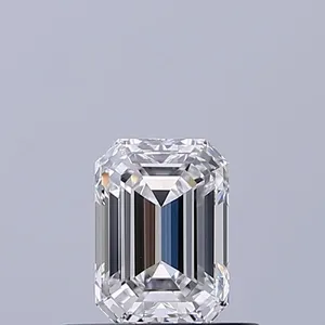 0.51ct EMERALD E VVS1 Natural diamond