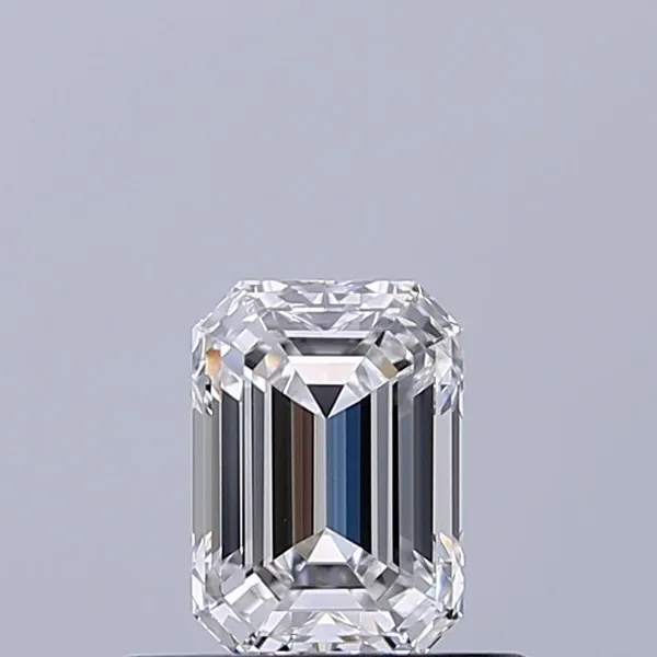 0.51ct EMERALD E VVS1 Natural diamond