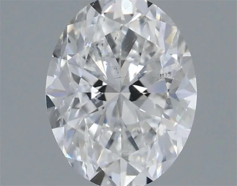 0.60ct OVAL E SI1 Natural diamond