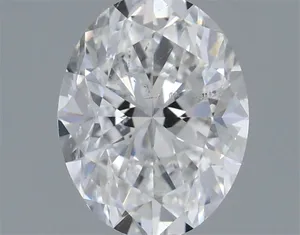 0.6ct OVAL E SI1 Natural diamond