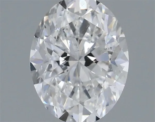 0.6ct OVAL E SI1 Natural diamond