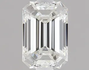 0.5ct EMERALD G VS2 Natural diamond