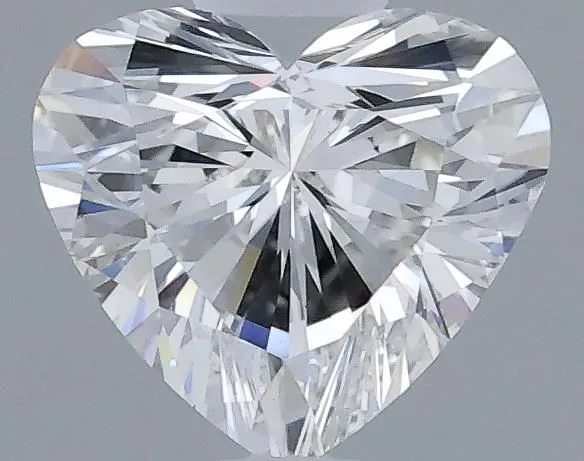0.54ct HEART F VS1 Natural diamond