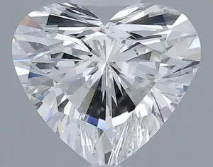 0.54ct HEART F VS1 Natural diamond