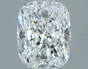 0.4ct CUSHION E VVS1 Natural diamond