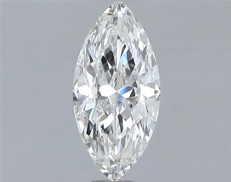 0.50ct MARQUISE F VVS2 Natural diamond