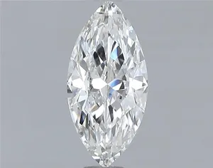 0.5ct MARQUISE F VVS2 Natural diamond
