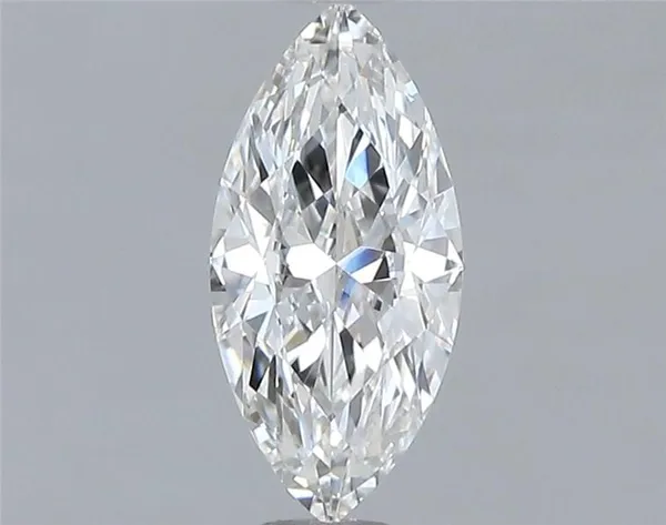 0.5ct MARQUISE F VVS2 Natural diamond
