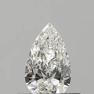 0.35ct PEAR G VVS1 Natural diamond