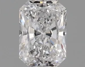 0.68ct RADIANT D VS1 Lab diamond