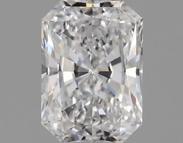 0.68ct RADIANT D VS1 Lab diamond