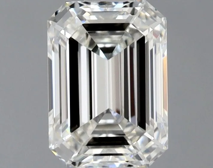 0.70ct EMERALD H VVS2 Natural diamond