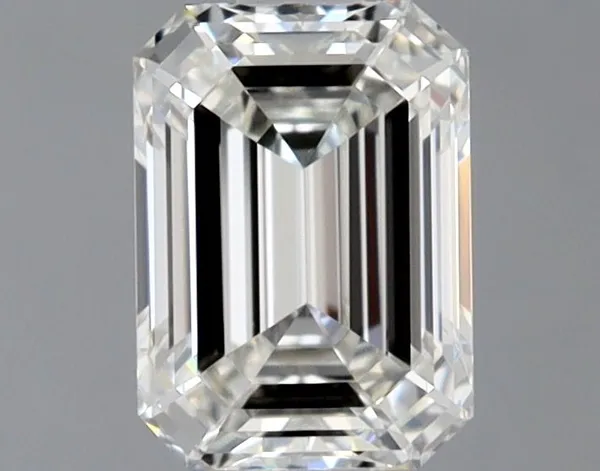 0.7ct EMERALD H VVS2 Natural diamond