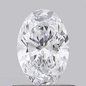 0.59ct OVAL D VVS1 Lab diamond