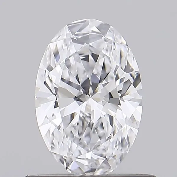 0.59ct OVAL D VVS1 Lab diamond