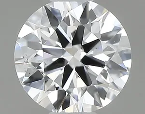 0.3ct ROUND D SI1 Natural diamond