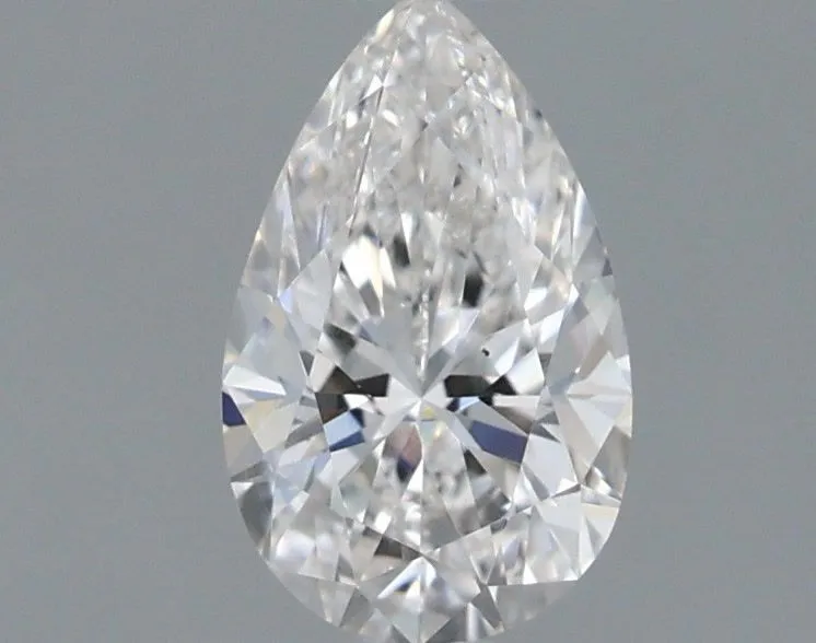 0.53ct PEAR G VS2 Natural diamond