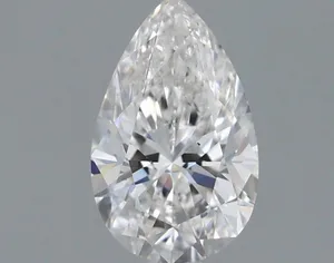0.53ct PEAR G VS2 Natural diamond