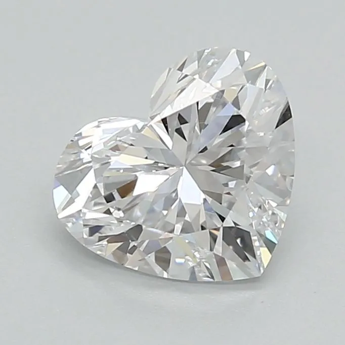 1.26ct HEART D VS1 Lab Grown diamond