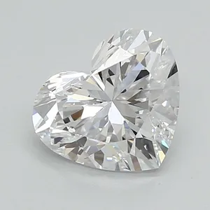 1.26ct HEART D VS1 Lab diamond