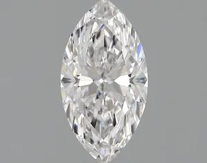 0.54ct MARQUISE D VVS1 Natural diamond