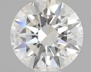 0.31ct ROUND H VS1 Natural diamond