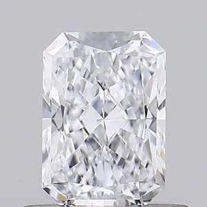 0.58ct RADIANT D VVS2 Lab diamond