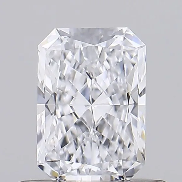 0.58ct RADIANT D VVS2 Lab diamond
