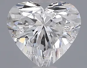 1.06ct HEART D VVS2 Lab diamond