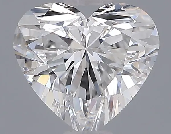 1.06ct HEART D VVS2 Lab diamond