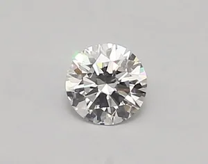0.33ct ROUND D VVS2 Lab diamond