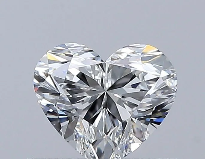 0.40ct HEART F VVS1 Natural diamond