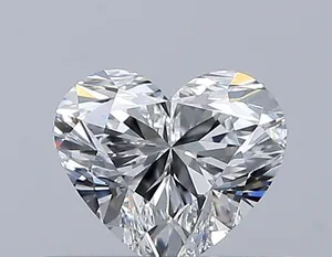 0.4ct HEART F VVS1 Natural diamond
