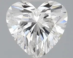 1.01ct HEART D VVS2 Lab diamond